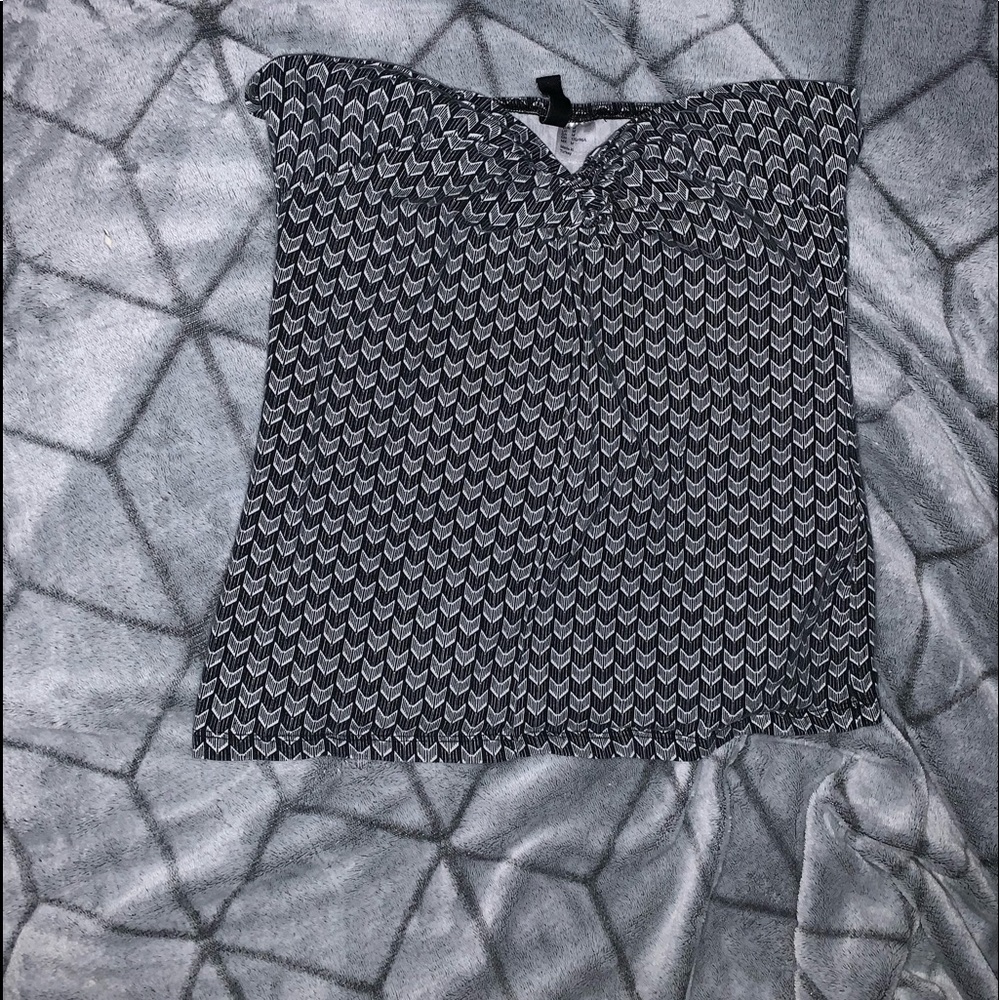 H&M Divided strapless top.
